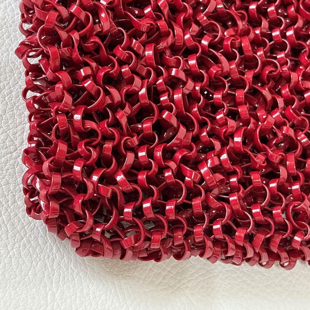 希少✨アンテプリマ　スタンダード スクエア ミディアム　レッド