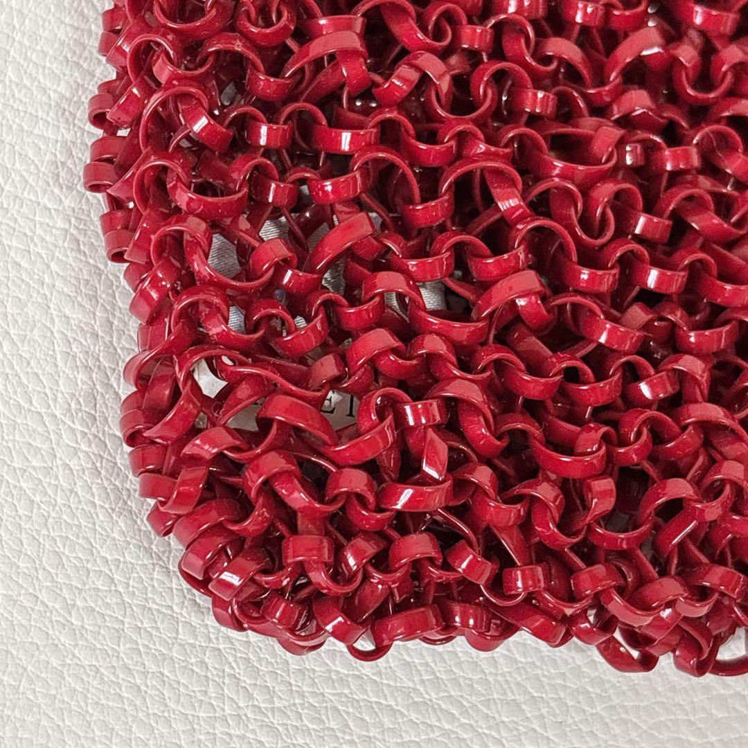 希少✨アンテプリマ　スタンダード スクエア ミディアム　レッド