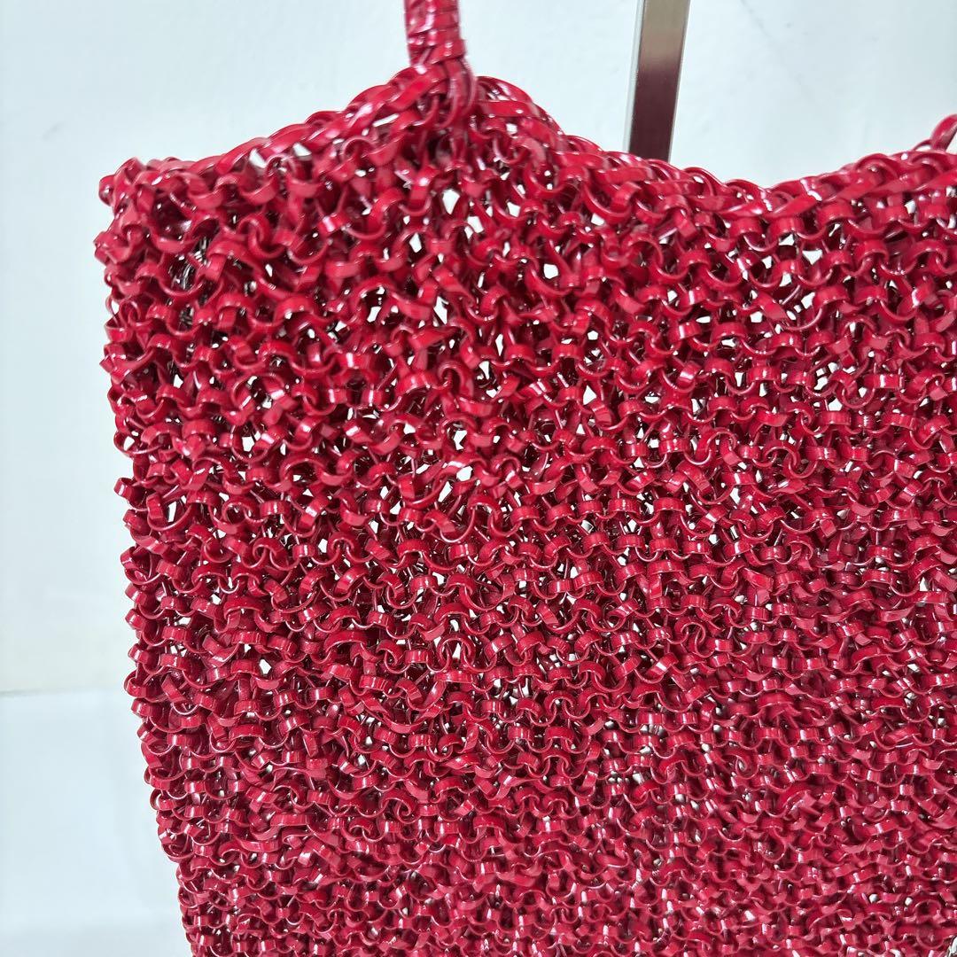 希少✨アンテプリマ　スタンダード スクエア ミディアム　レッド