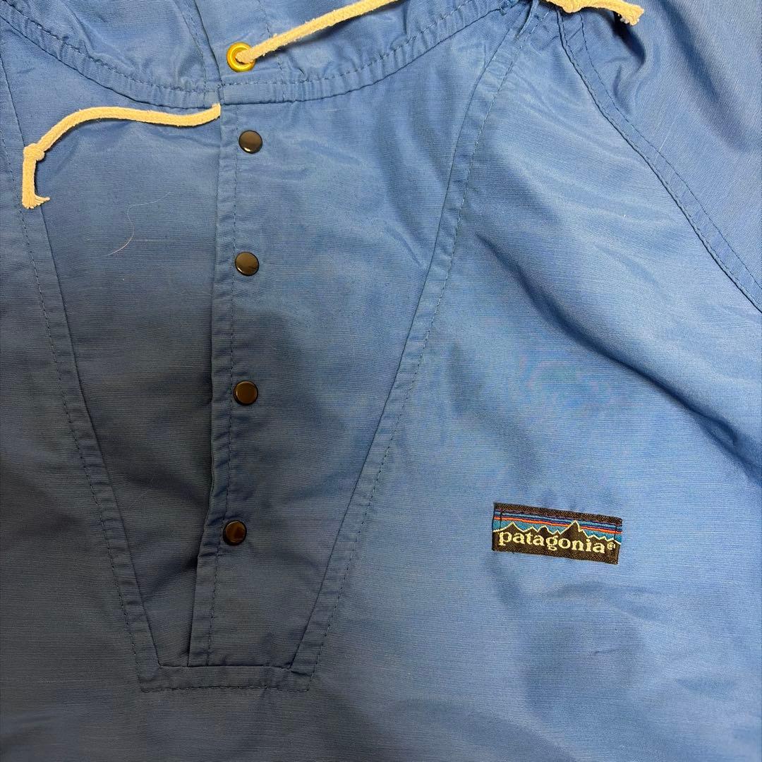 patagonia 80s アノラックパーカー USA製 Lサイズ