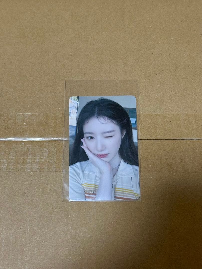 i-dle 逢い 受注販売 7000円 トレカ シュファ