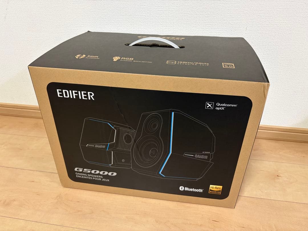 Edifier HECATE G5000 ゲーミングスピーカー 整備済み品