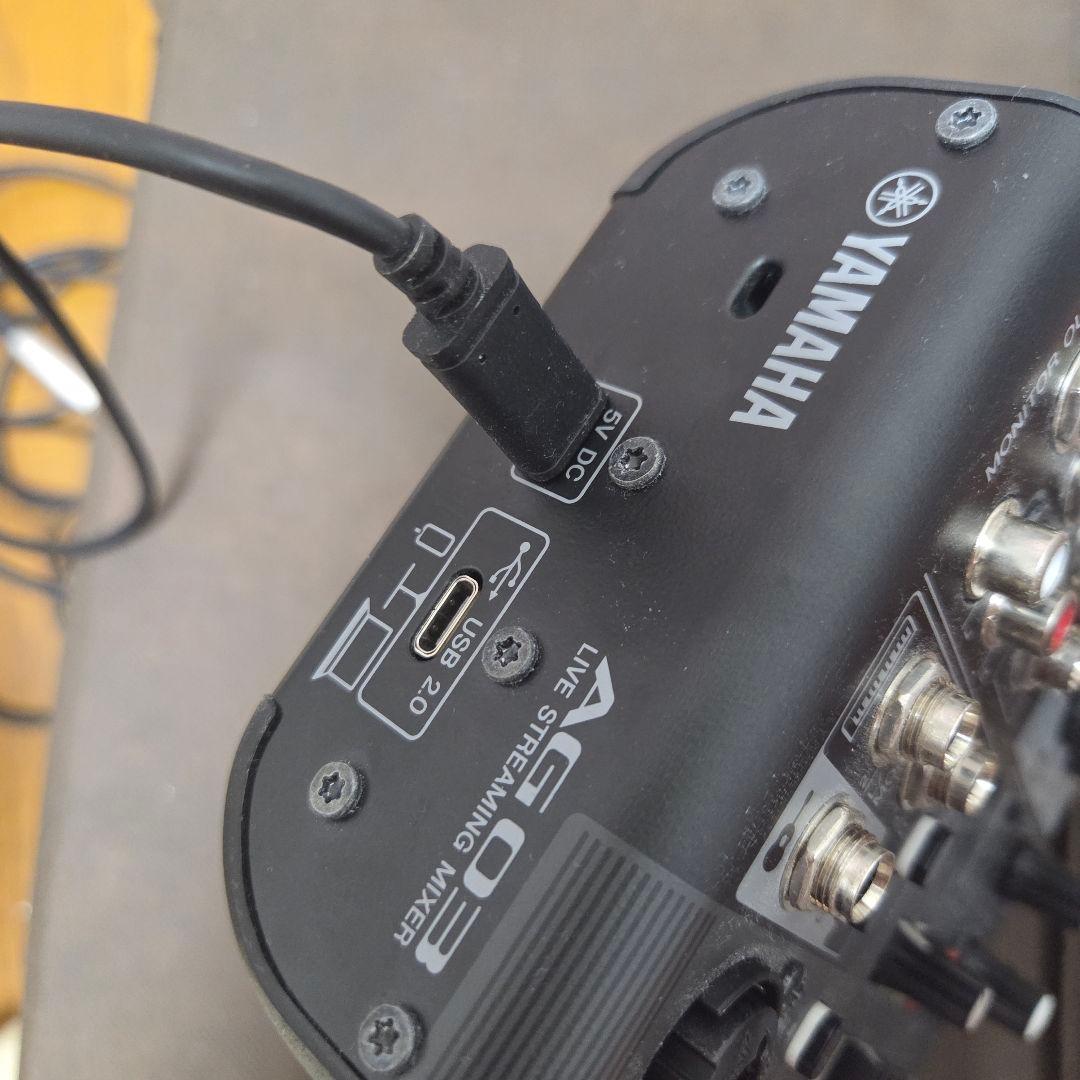 堀*秀様 YAMAHA AG03MK2 ミキサー＋marantz コンデンサーマ