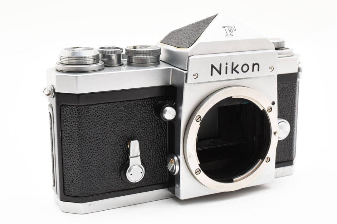 ★極美品・完動品★ Nikon F 前期 アイレベル 640万番台 富士山マーク