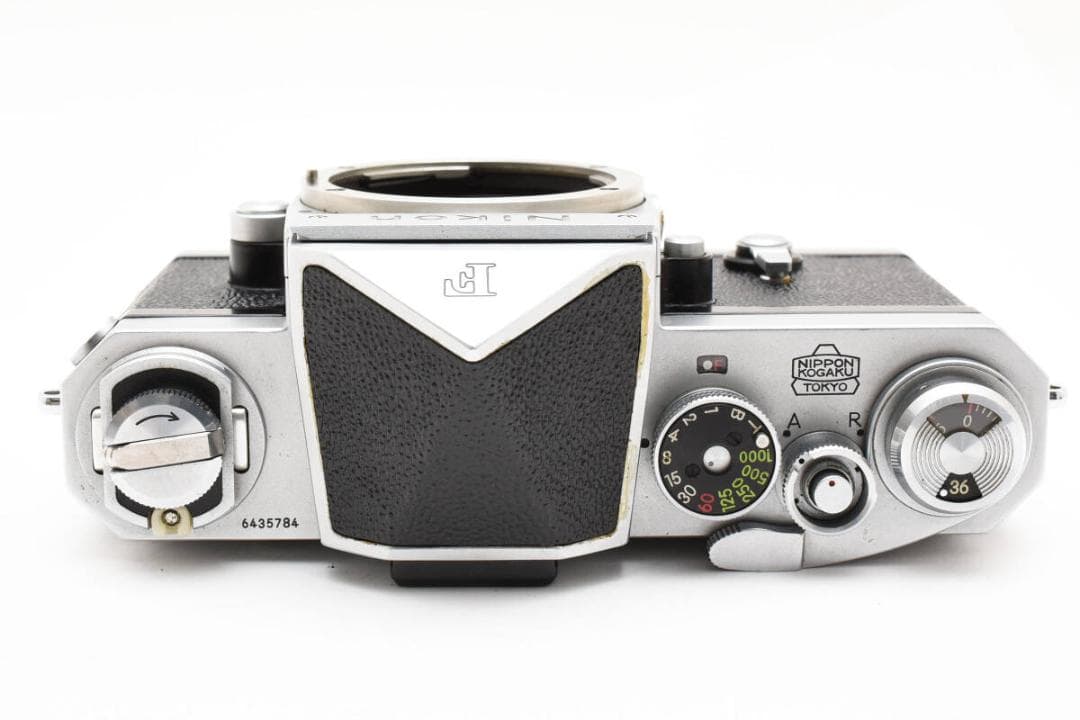 ★極美品・完動品★ Nikon F 前期 アイレベル 640万番台 富士山マーク