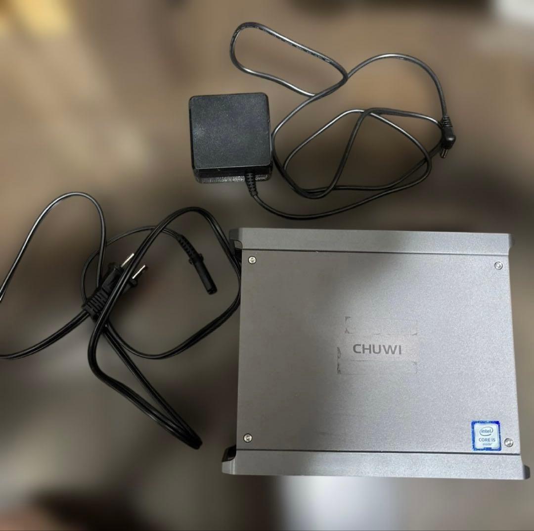 ミニPC CHUWI CoreBox Intel Core i5-8259U