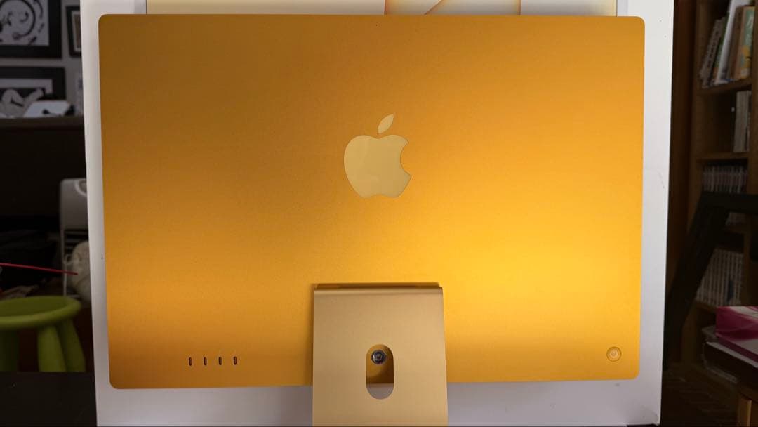 imac 24インチ 2021 M1 イエローゴールド