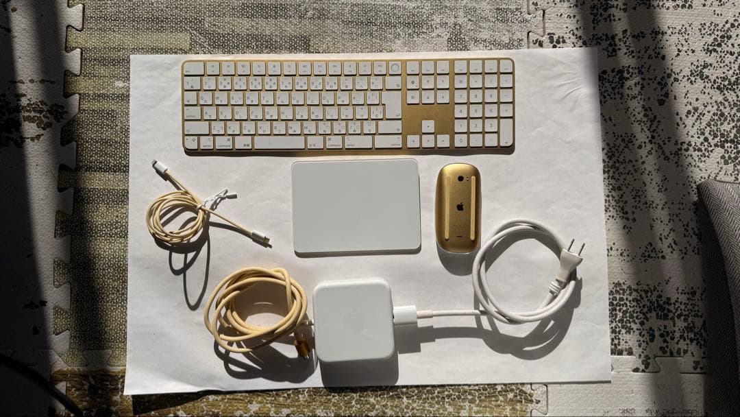 imac 24インチ 2021 M1 イエローゴールド