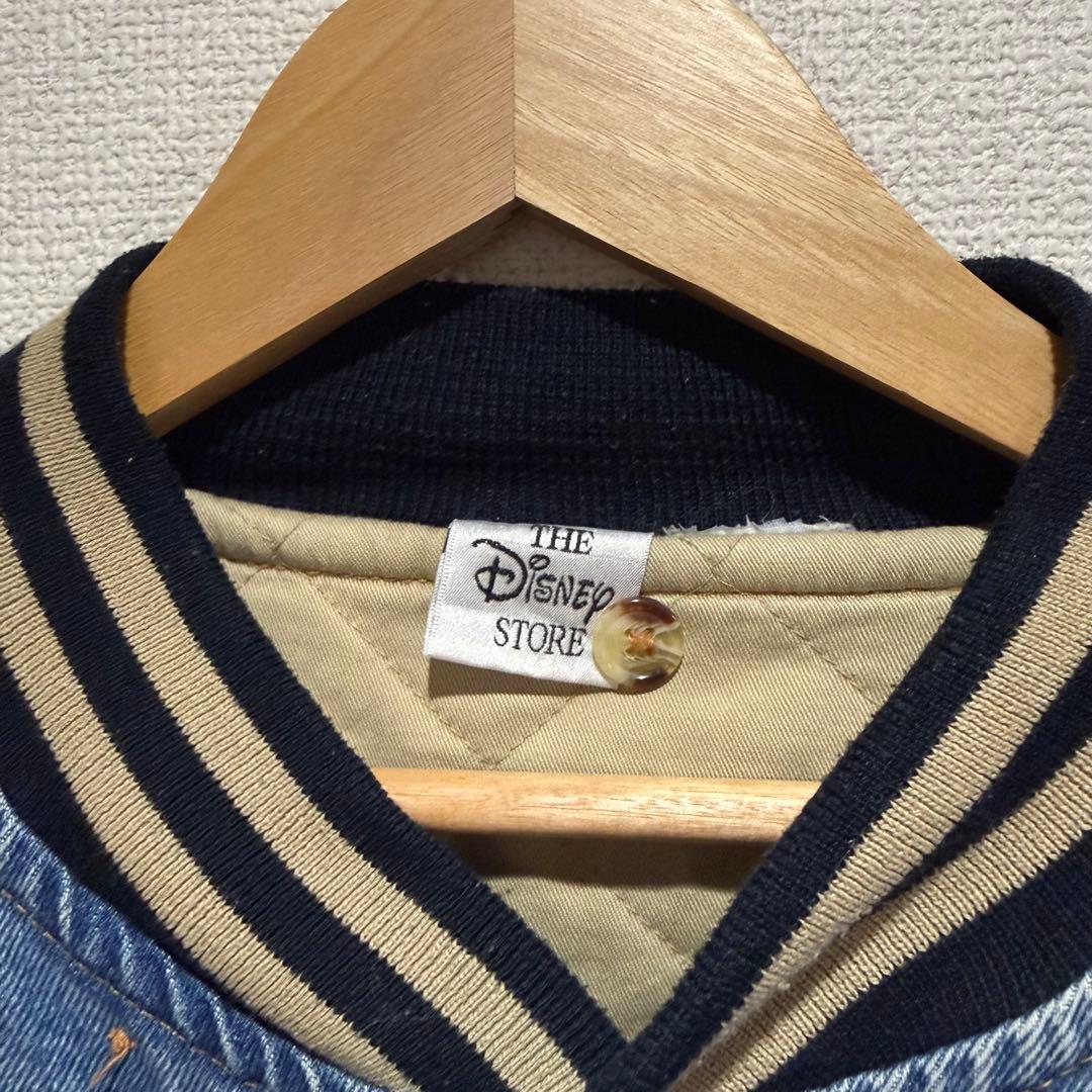 ウィニー・ザ・プー デニムスタジャン プーさんジャケット