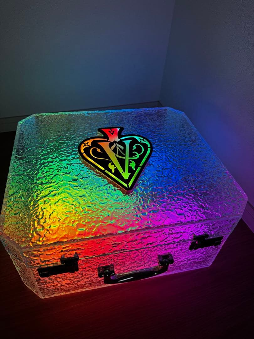 シャンパン ケース LED アルマンド アタッシュケース