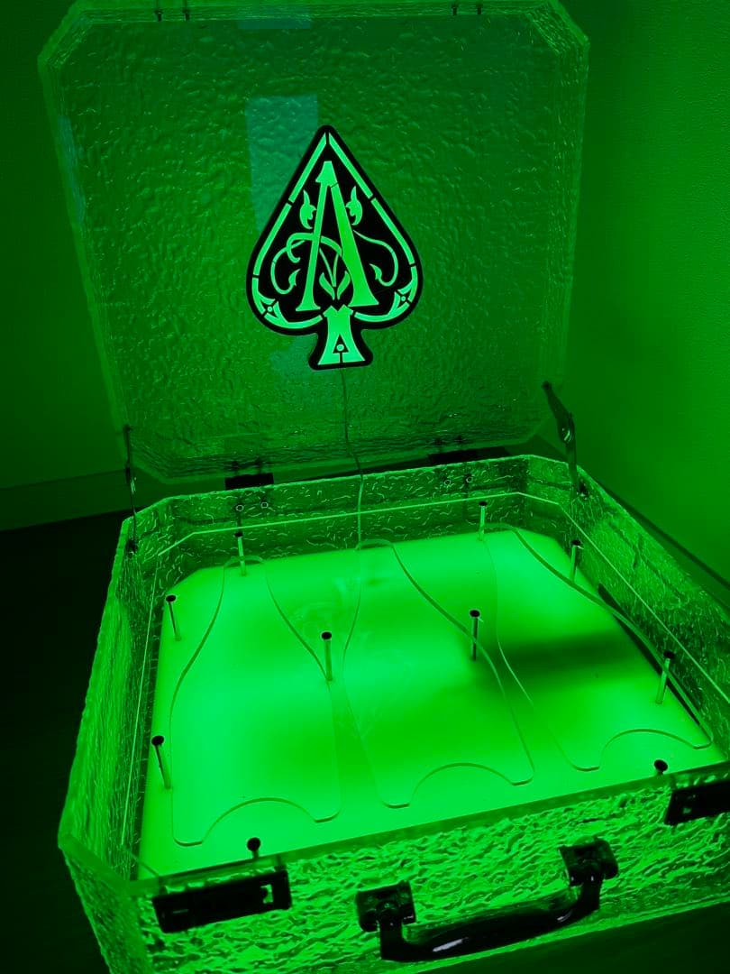 シャンパン ケース LED アルマンド アタッシュケース