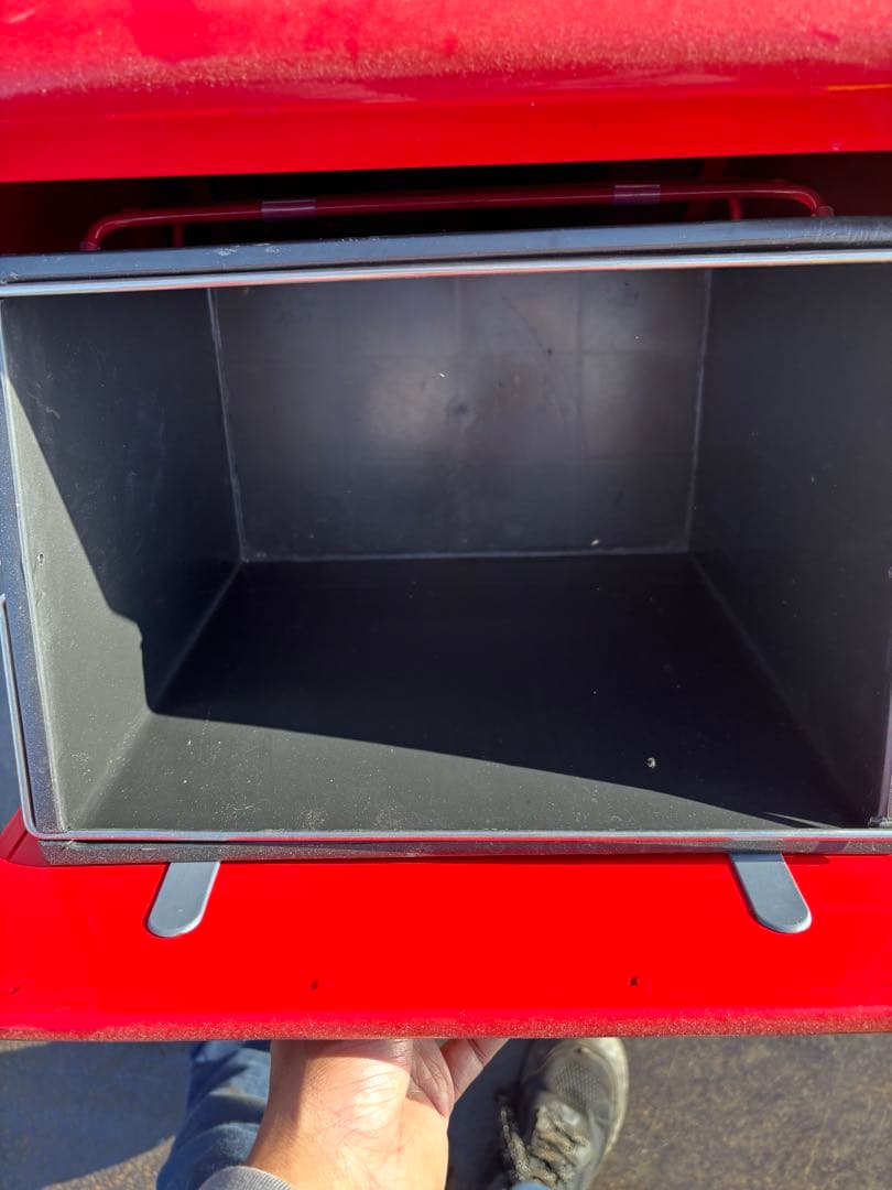 DULTON トラッシュカン ダブル デッカー ゴミ箱 レッド