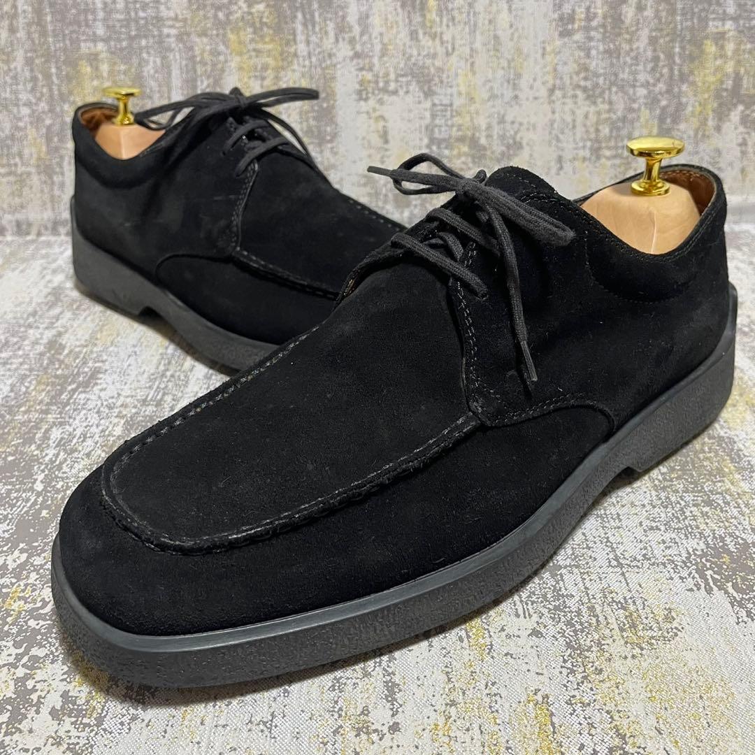 ★美品★トッズ TOD'S ドライビングシューズ【26.5】スエード Uチップ