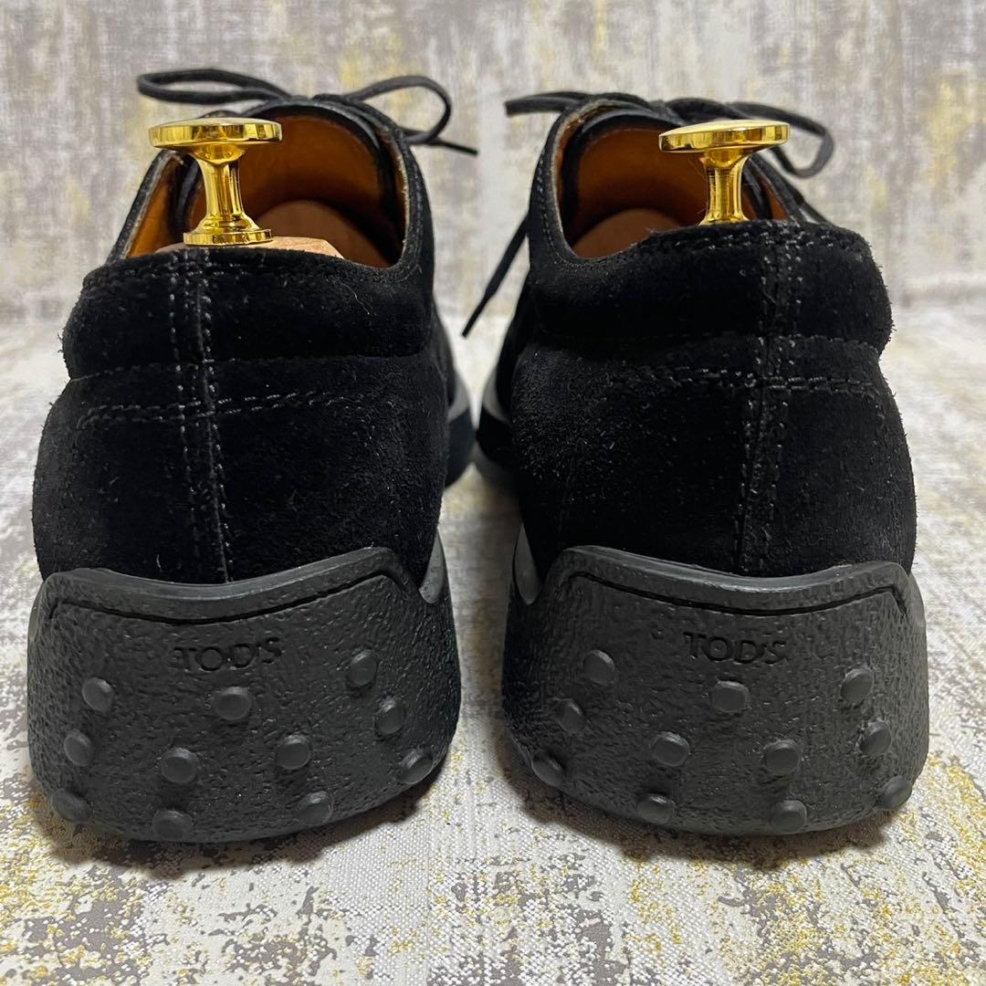 ★美品★トッズ TOD'S ドライビングシューズ【26.5】スエード Uチップ