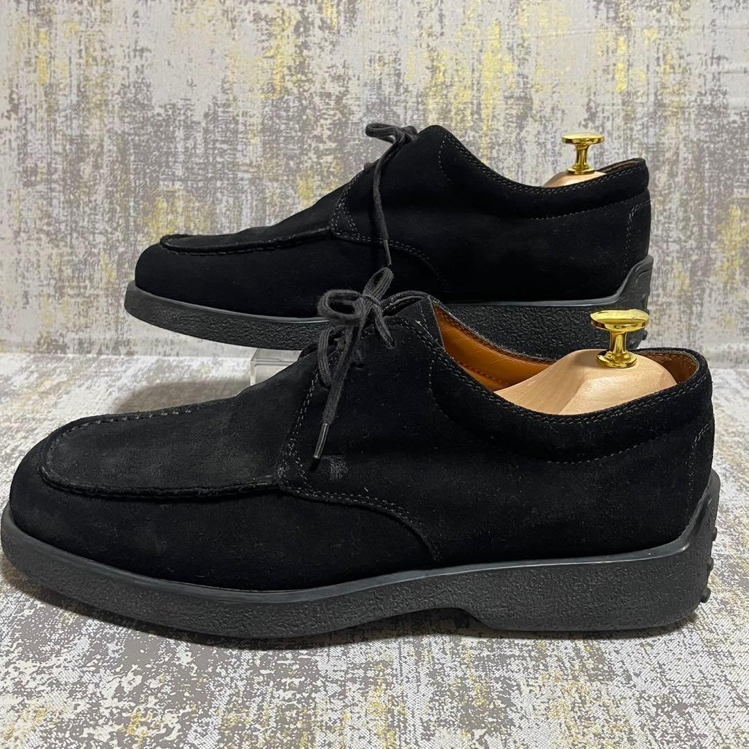 ★美品★トッズ TOD'S ドライビングシューズ【26.5】スエード Uチップ