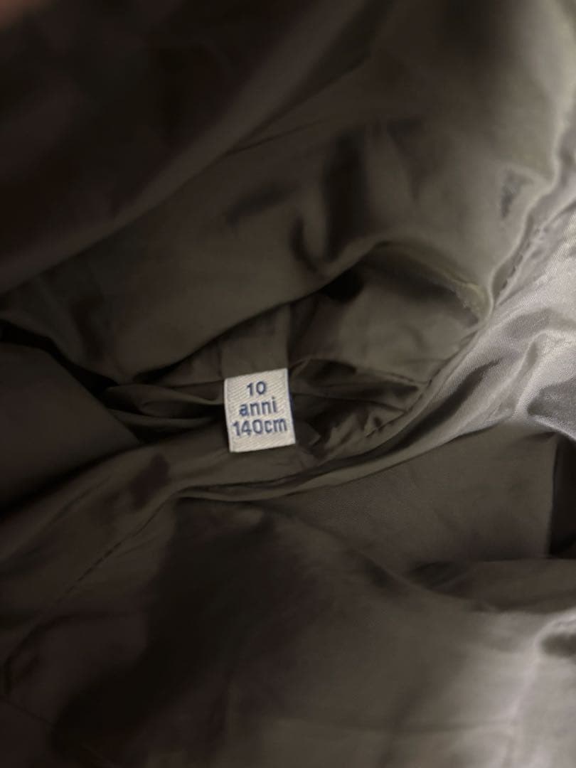 モンクレール　フード付きジャンバー　140