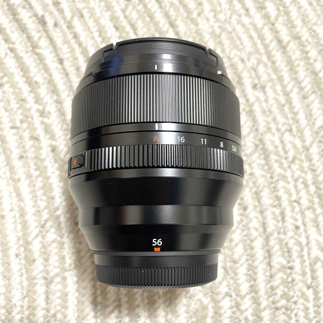 【美品】FUJIFILM XF56mmF1.2 R WR