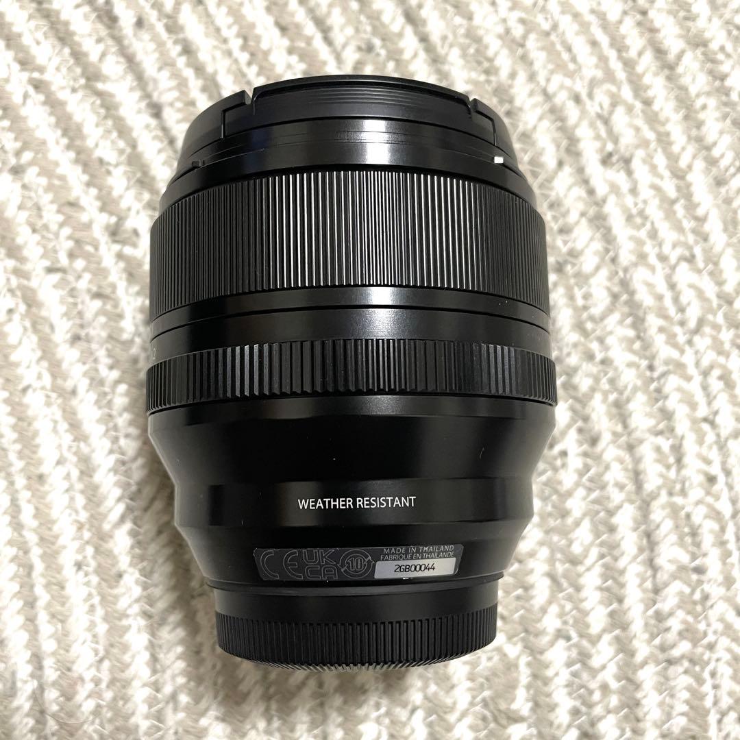 【美品】FUJIFILM XF56mmF1.2 R WR