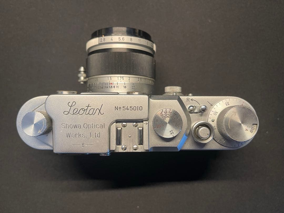完動品 希少Leotax f型 レンズセット バルナックライカ 値下げ不可