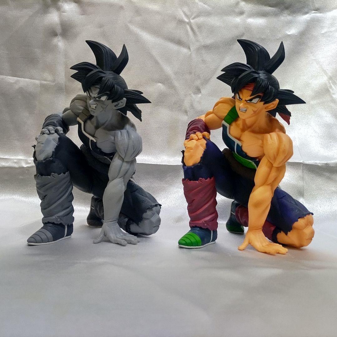 ドラゴンボールフィギュア BWFC　SMSP バーダック A賞 C賞