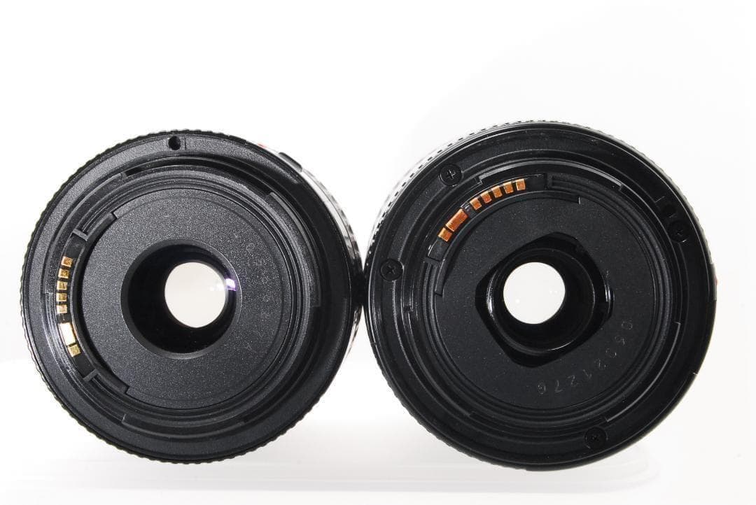 美品 Canon EOS kiss x8i ダブルレンズセット　初期不良保証付き