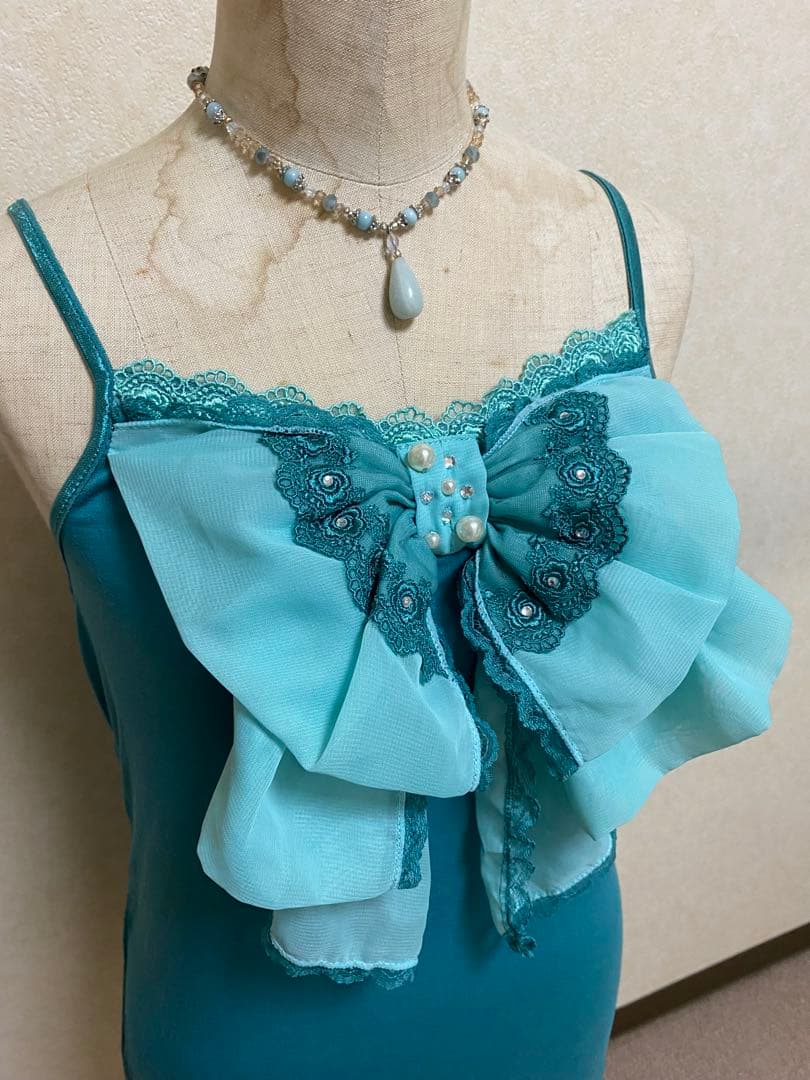 新品 axes femme ビックリボン ビジュー キャミソール 森ガール 平成