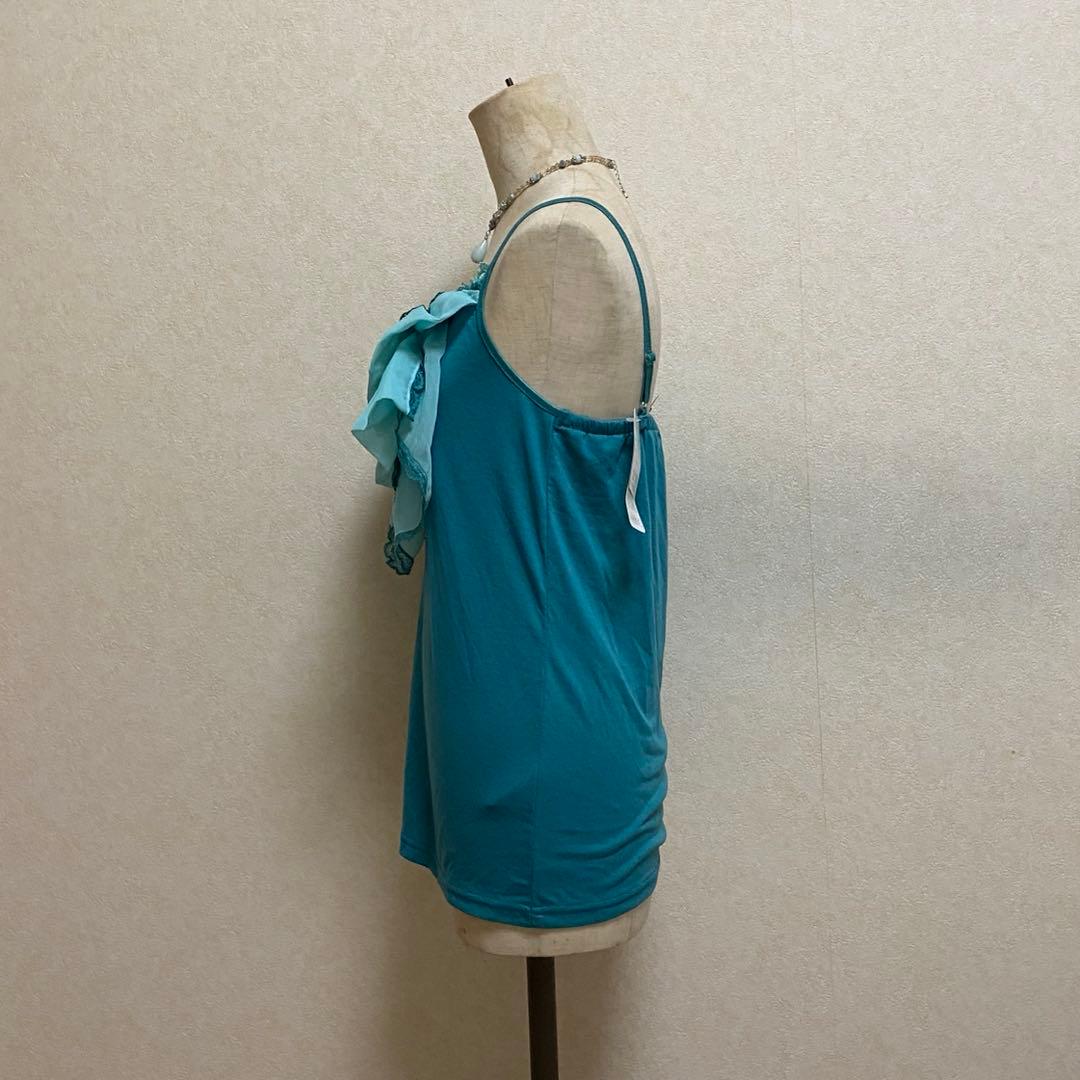 新品 axes femme ビックリボン ビジュー キャミソール 森ガール 平成