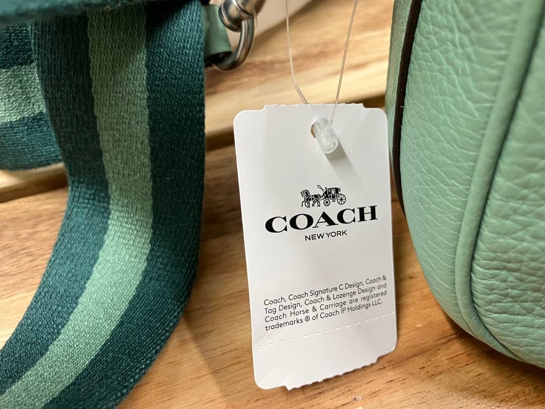【K1】COACH ショルダーバッグ デンプシーカメラバッグ 新品未使用