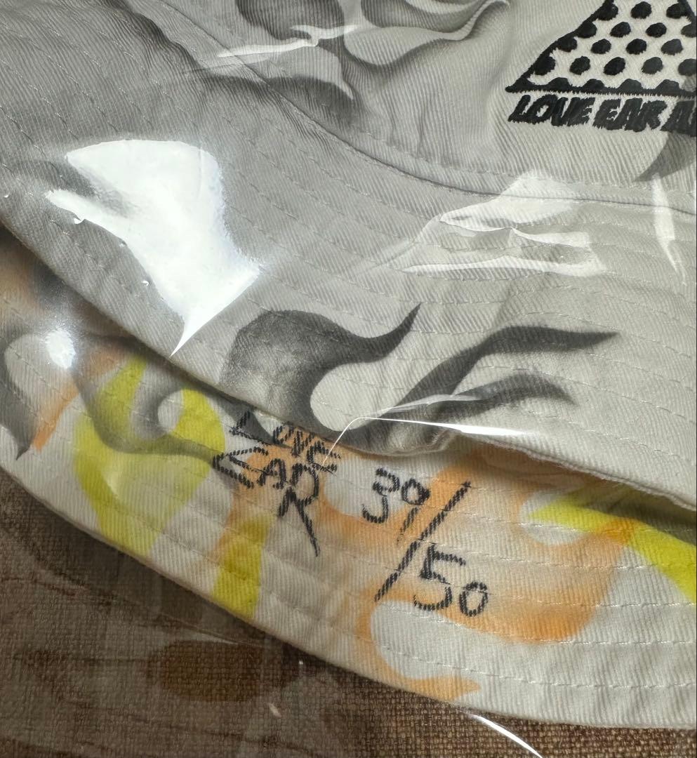 love ear art 50個限定　サイン・シリアル入りハット