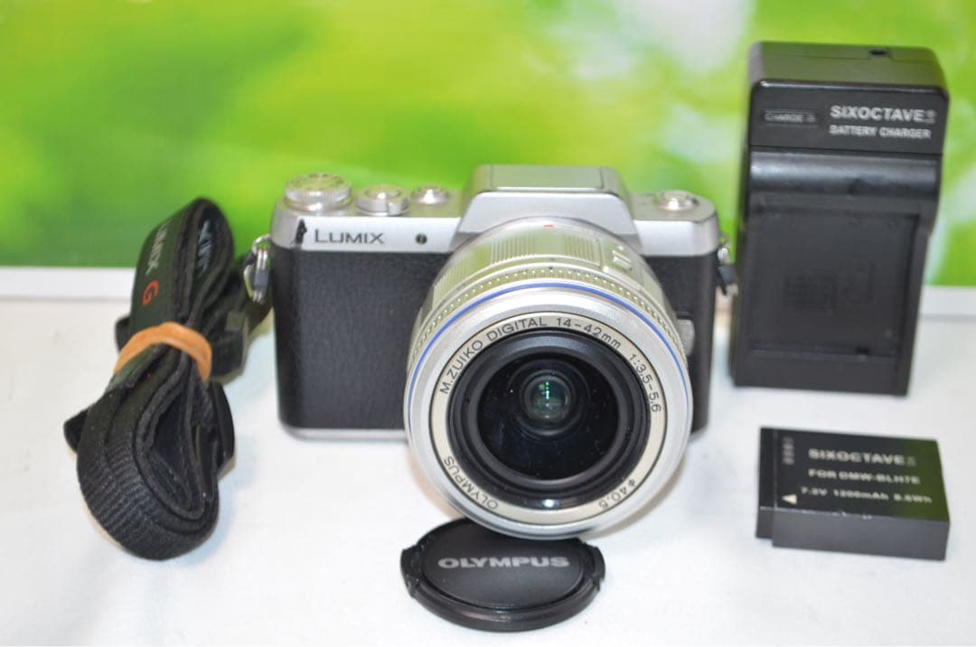 パナソニック LUMIX GF7☆高性能ミラーレス一眼☆WiFi転送