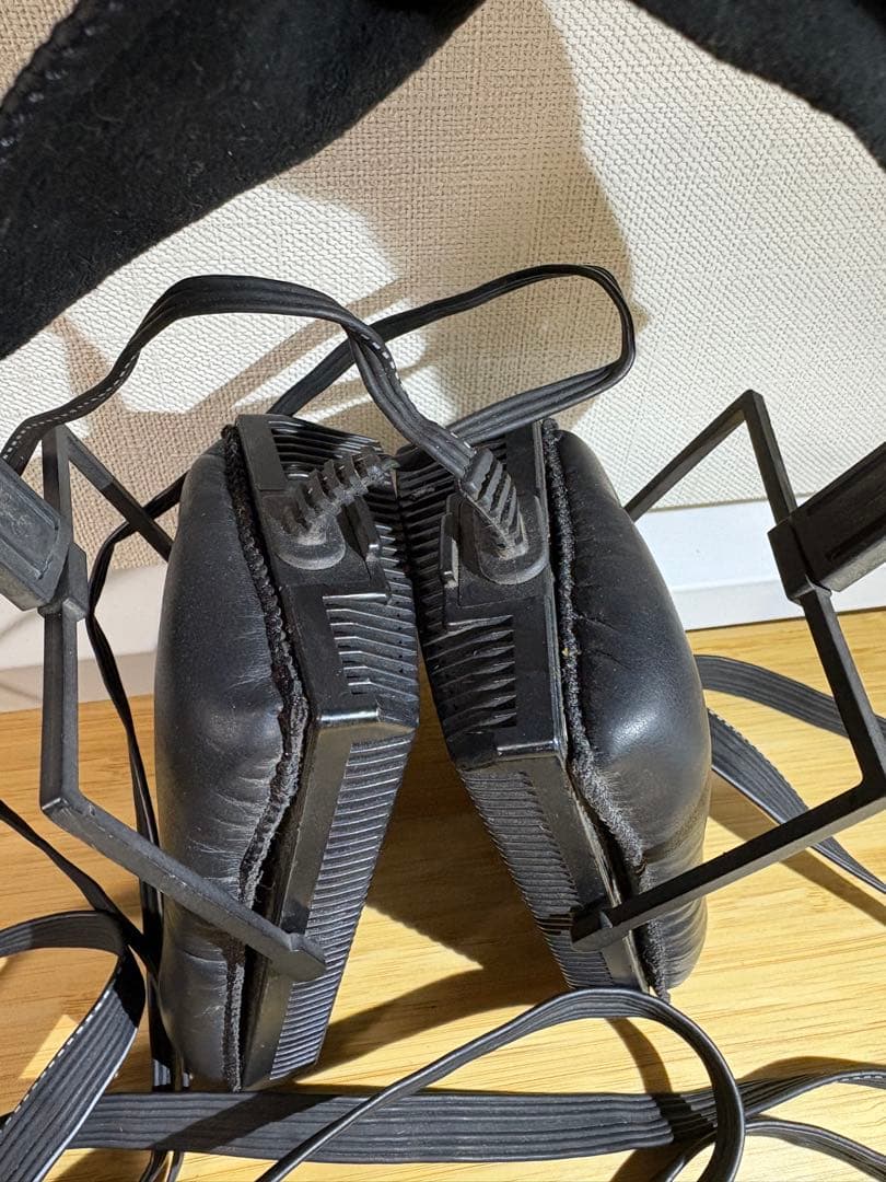 STAX 有線ヘッドホン ブラック ジャンク品扱