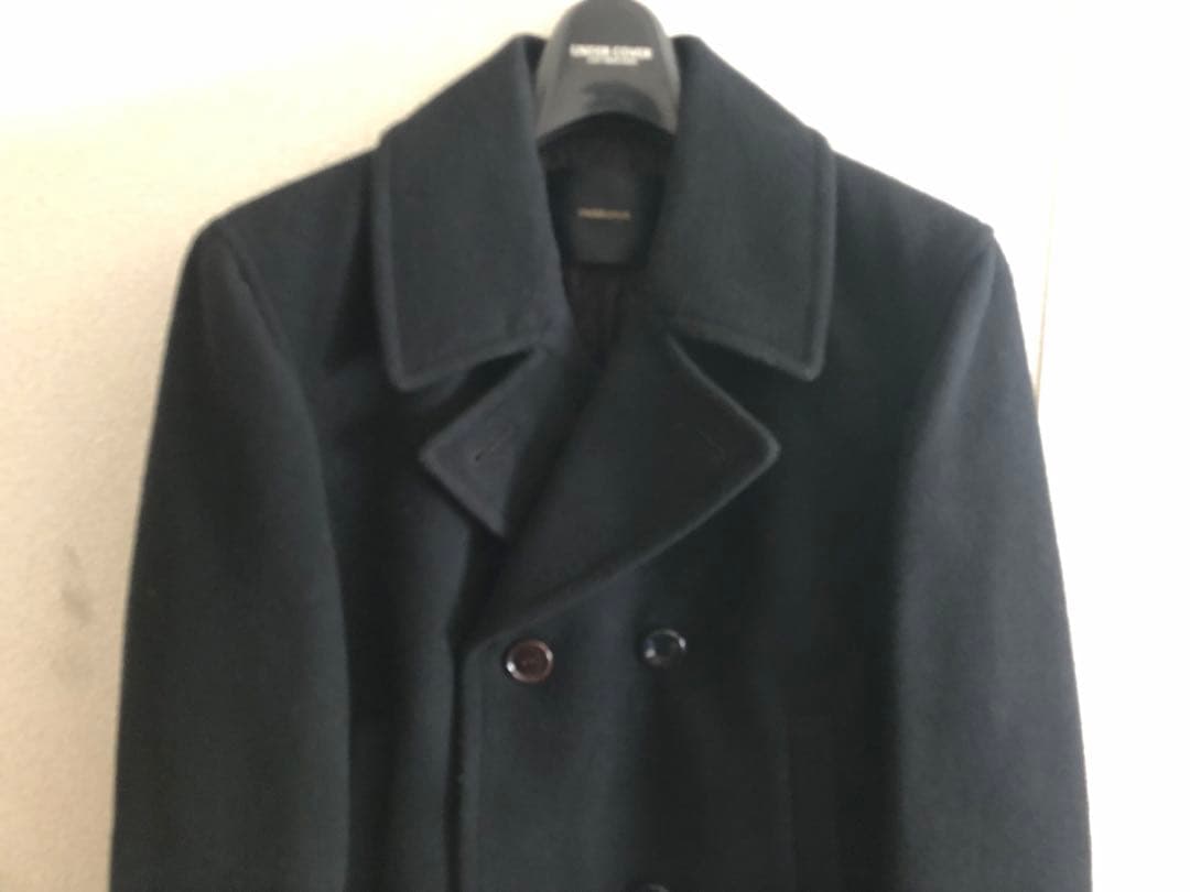 アンダーカバー 13AW Anatomicouture期 Pコート サイズ2 黒