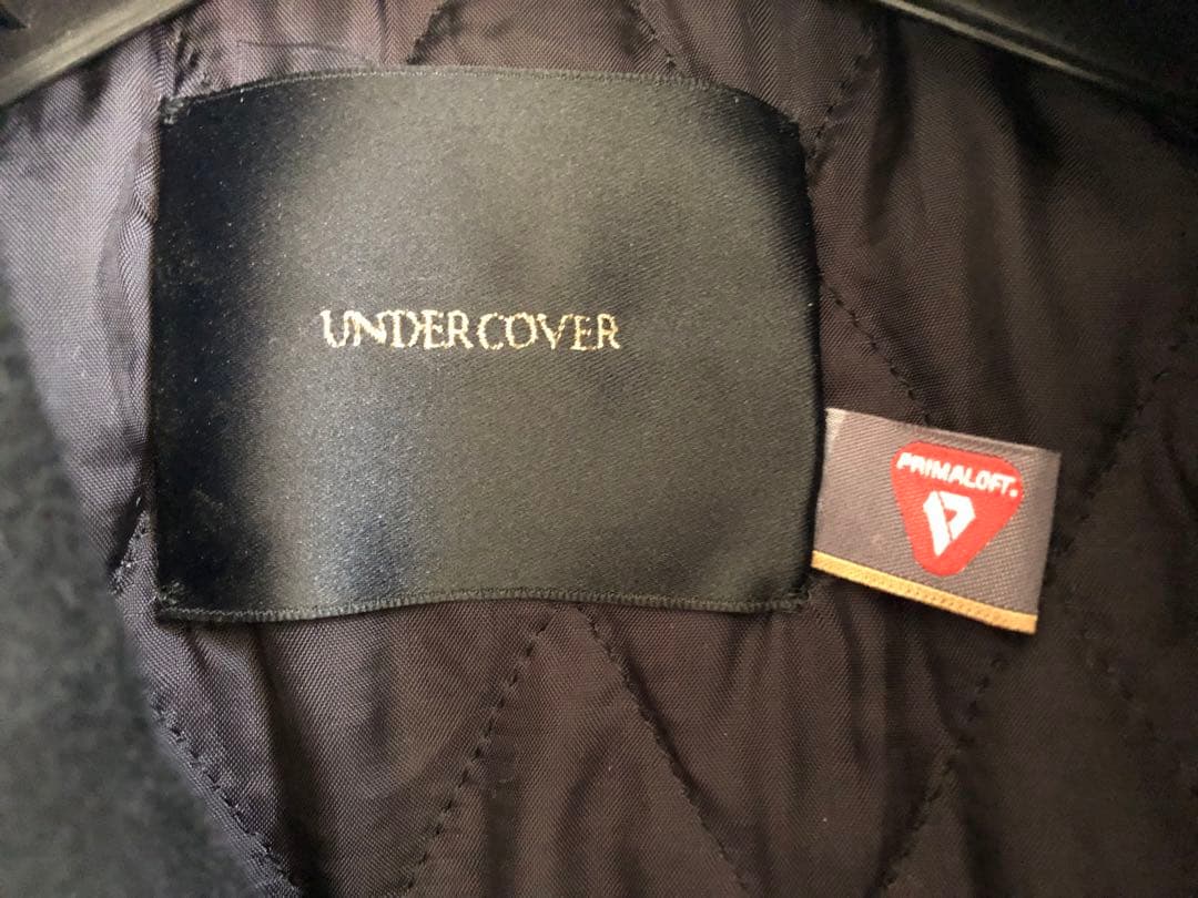 アンダーカバー 13AW Anatomicouture期 Pコート サイズ2 黒