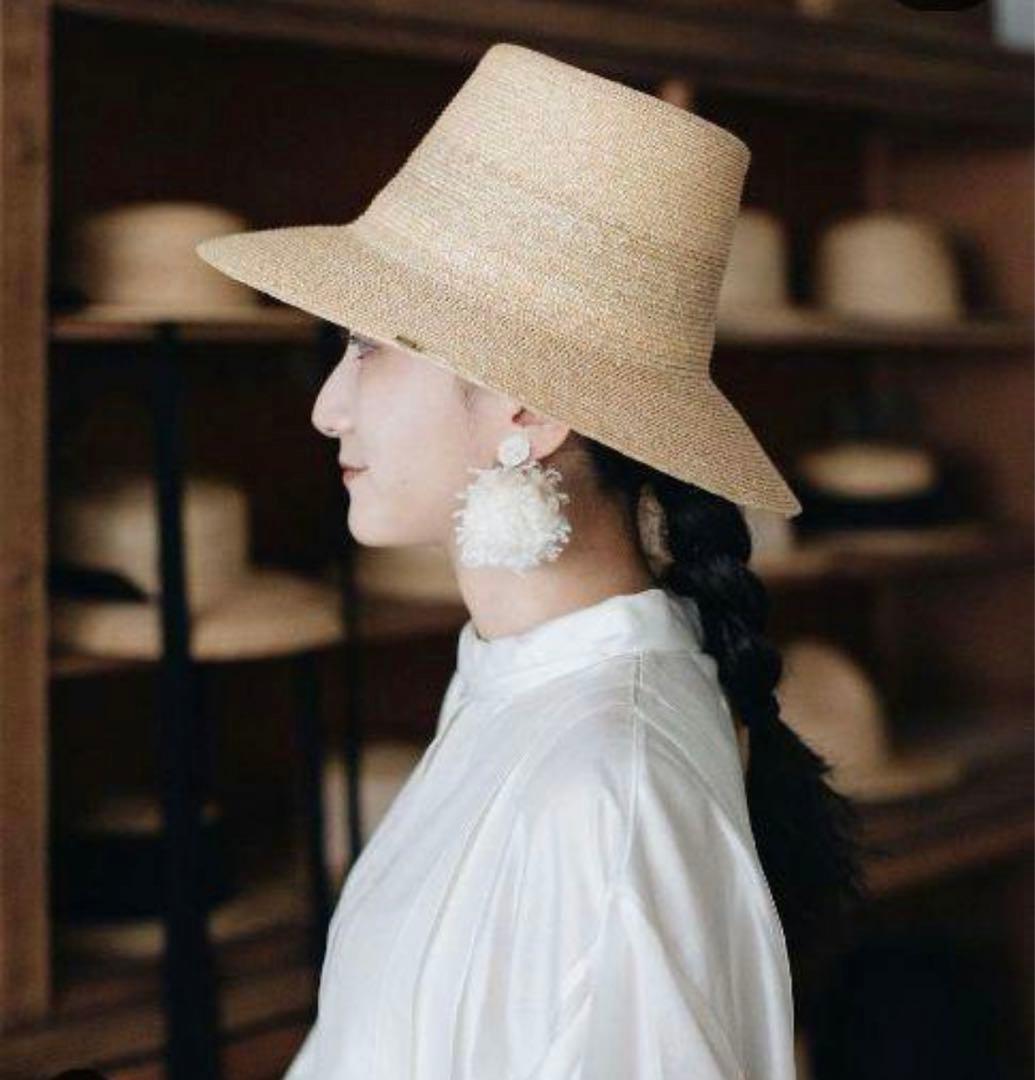 wicagrocery　ウィカグロサリー Straw Hat Shadow