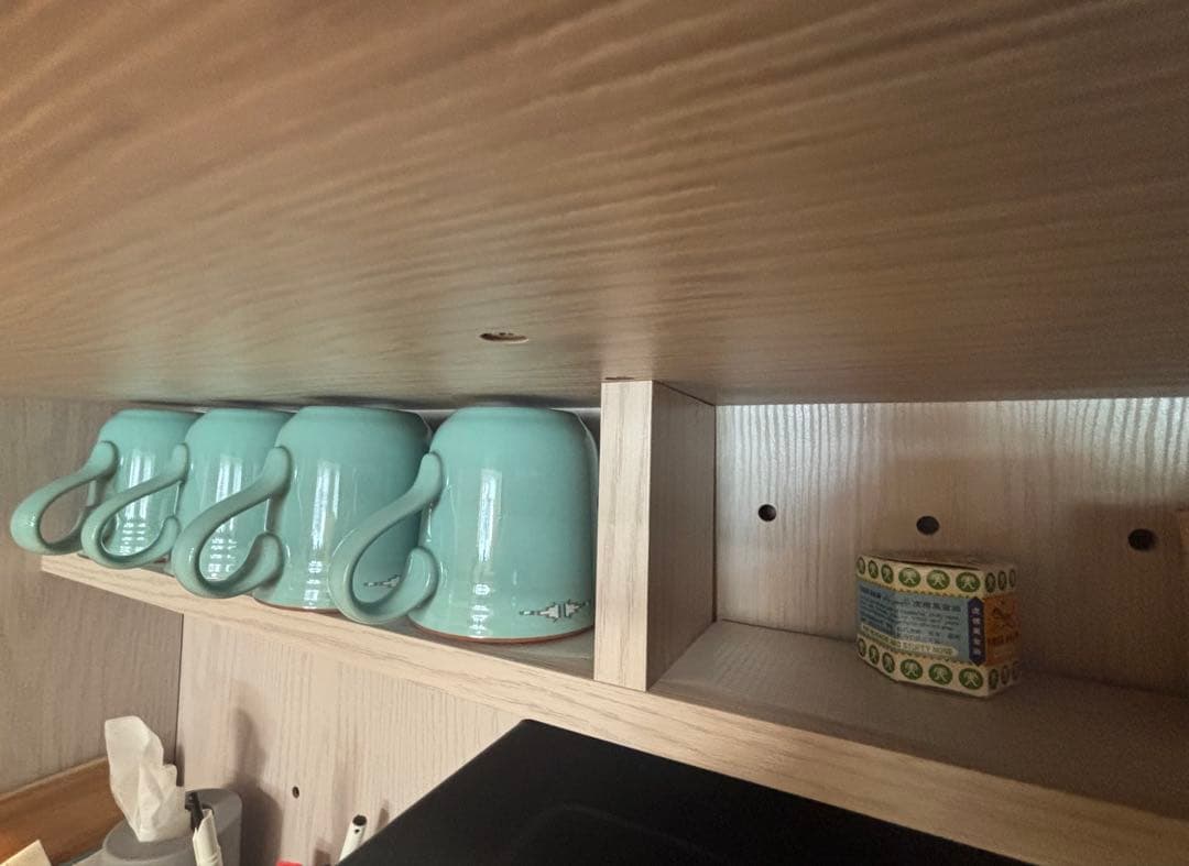 【のなか】LOWYA ロウヤ 食器棚 ホワイトウォッシュ　幅90cm