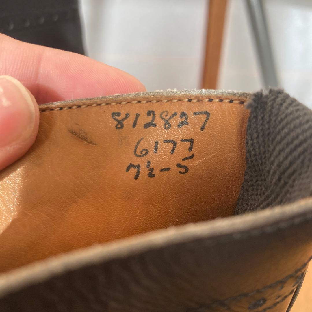 別注 Tricker's × Paul Smith UK7.5 トリッカーズ