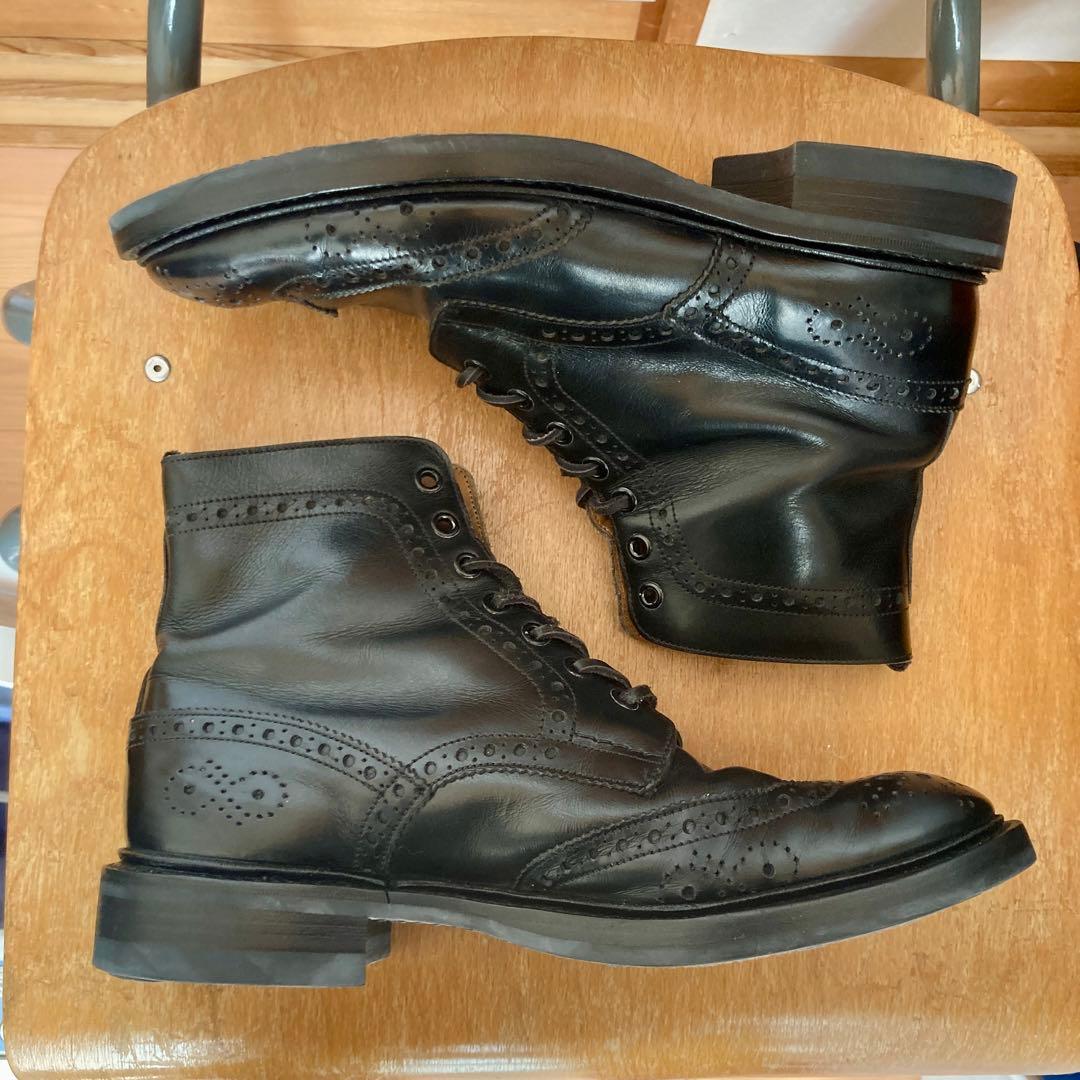 別注 Tricker's × Paul Smith UK7.5 トリッカーズ