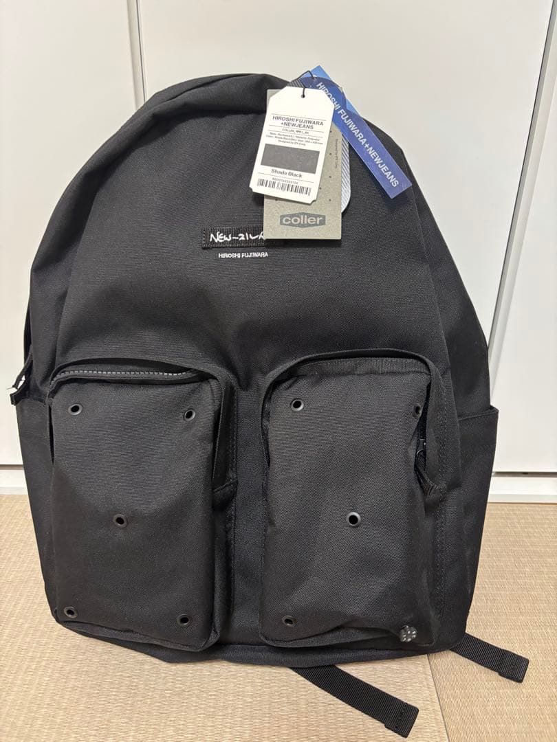 未使用　HIROSHI FUJIWARA + NEWJEANS リュック