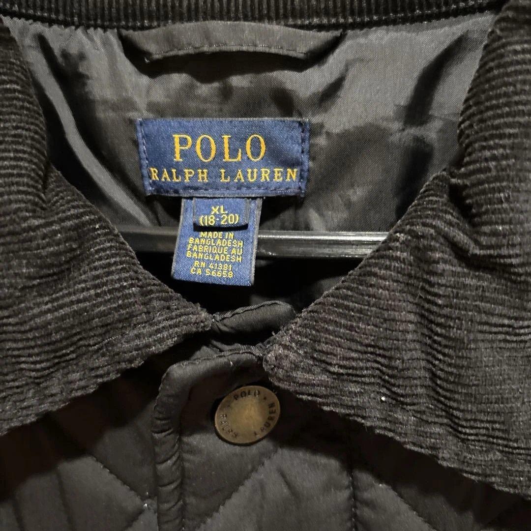 てっちゃん Polo Ralph Lauren キルティング ジャケット
