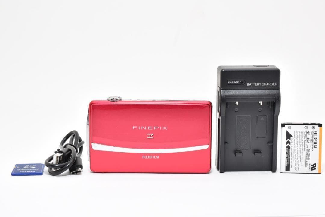 【値下げ歓迎・美品】 FUJIFILM FinePix Z90 レッド