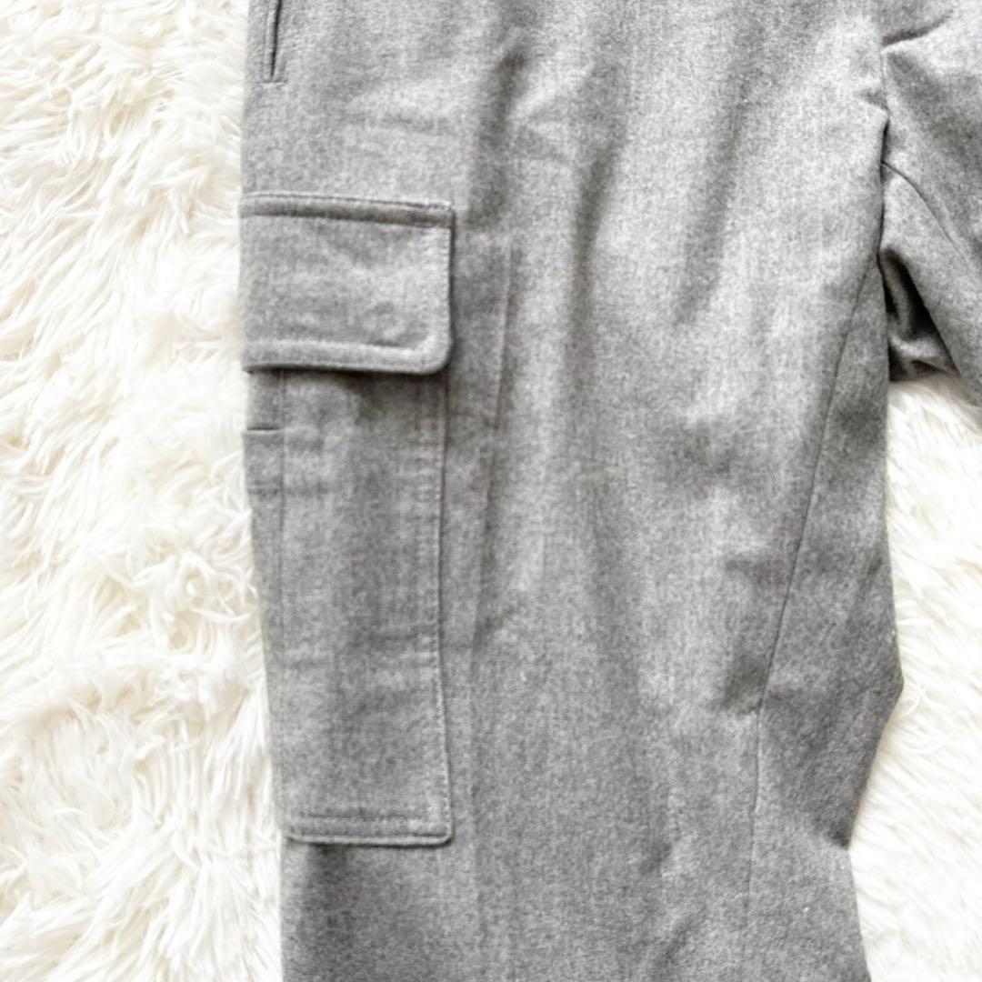 【美品】RALPH LAUREN PURPLE LABEL ウールカーゴパンツ