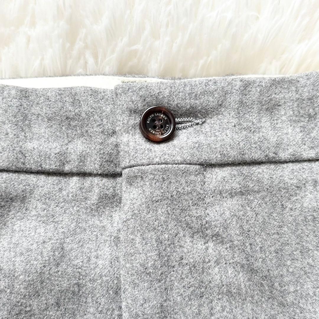 【美品】RALPH LAUREN PURPLE LABEL ウールカーゴパンツ