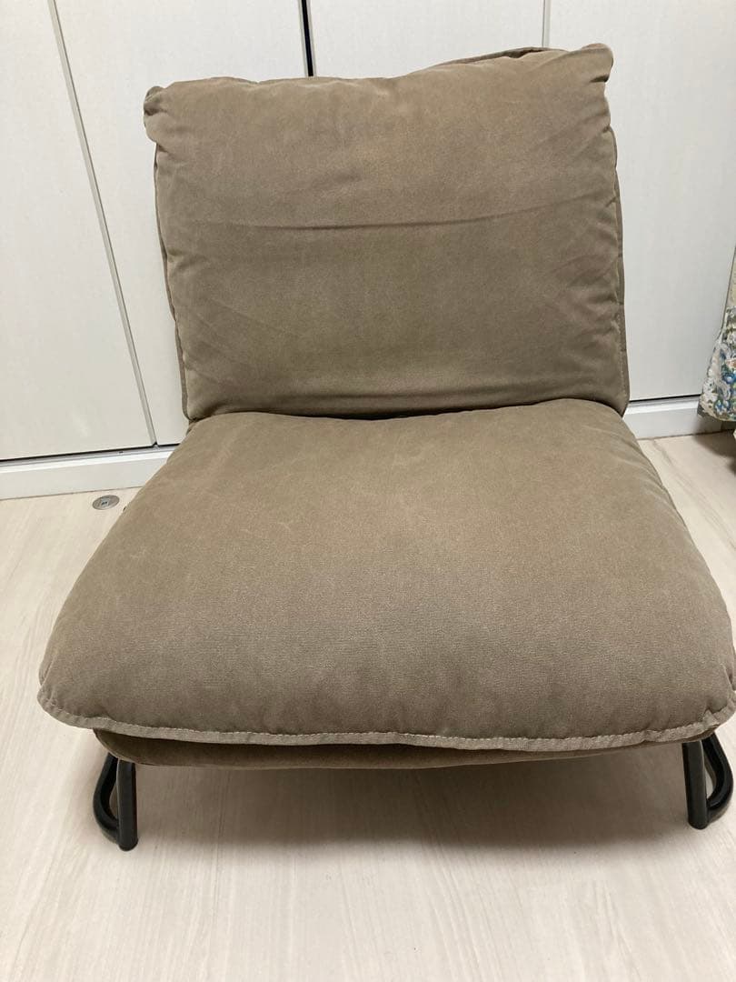 クラッシュゲート1人掛け　リクライニング　ジョブソファ　(単品購入不可)