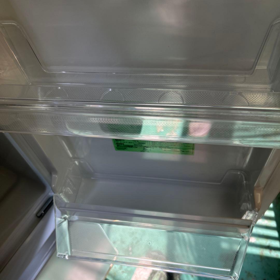 【高年式】美品 ヤマダ 冷凍冷蔵庫 2024年製 YRZ-F15LW 156L