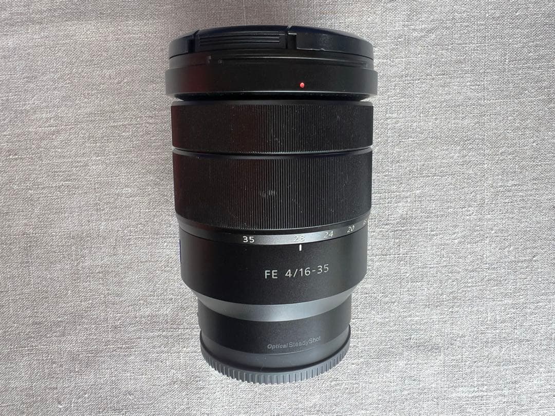 SONY レンズ　FE16-35mmF4ZA OSS ZEISS