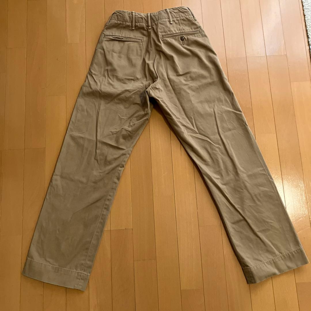 RRLベージュ チノパン