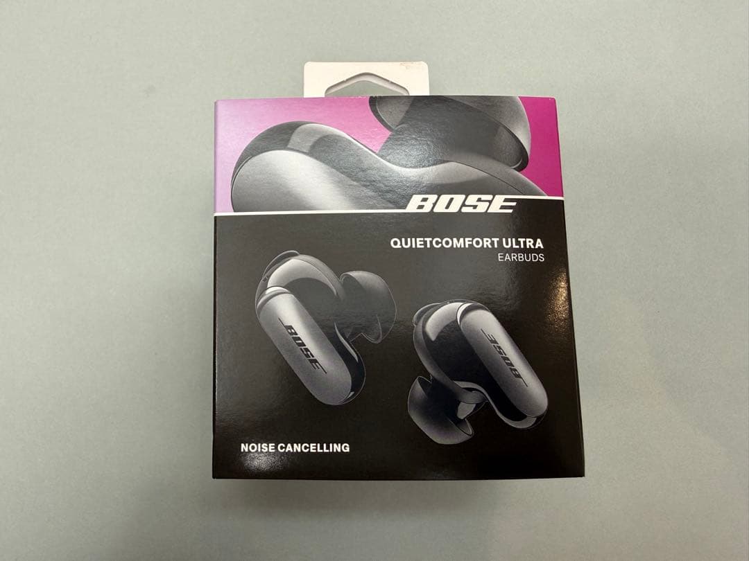 Bose QuietComfort Ultra Earbuds ブラック