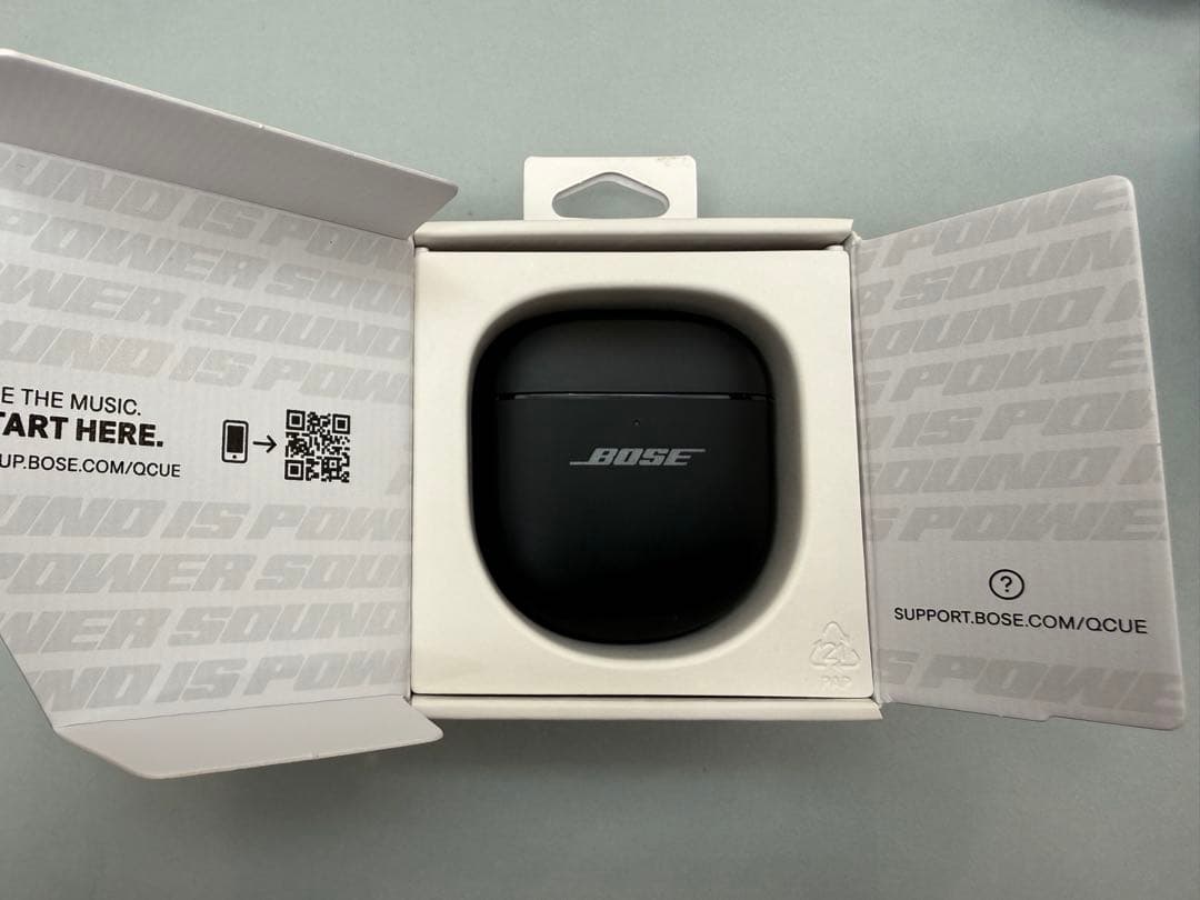 Bose QuietComfort Ultra Earbuds ブラック