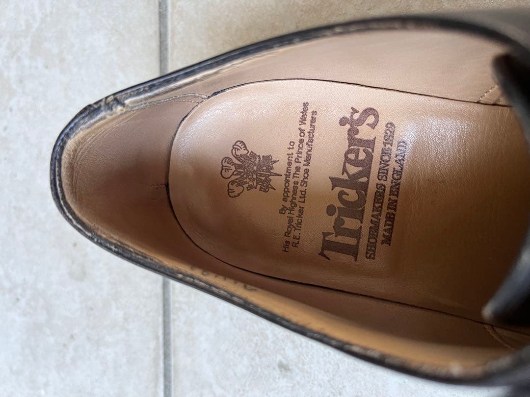 Tricker’s REGENT トリッカーズ リージェント UK7