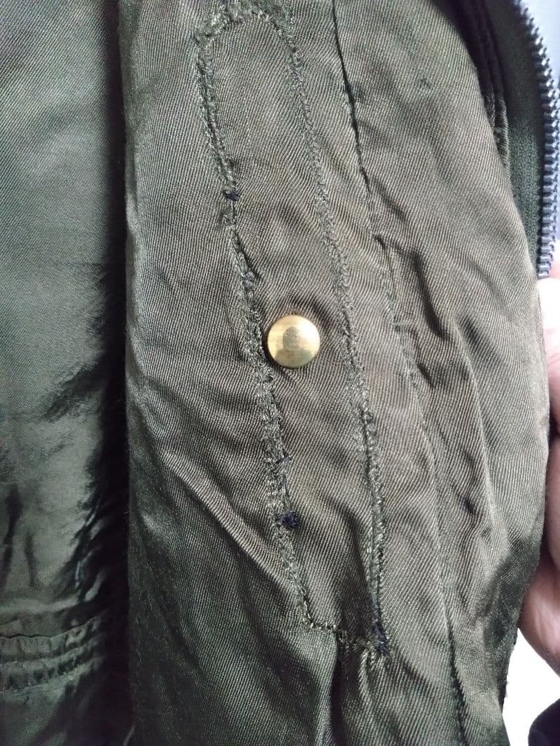 【希少】EURO 60s フランス軍 フライトジャケット 初期型 vintage